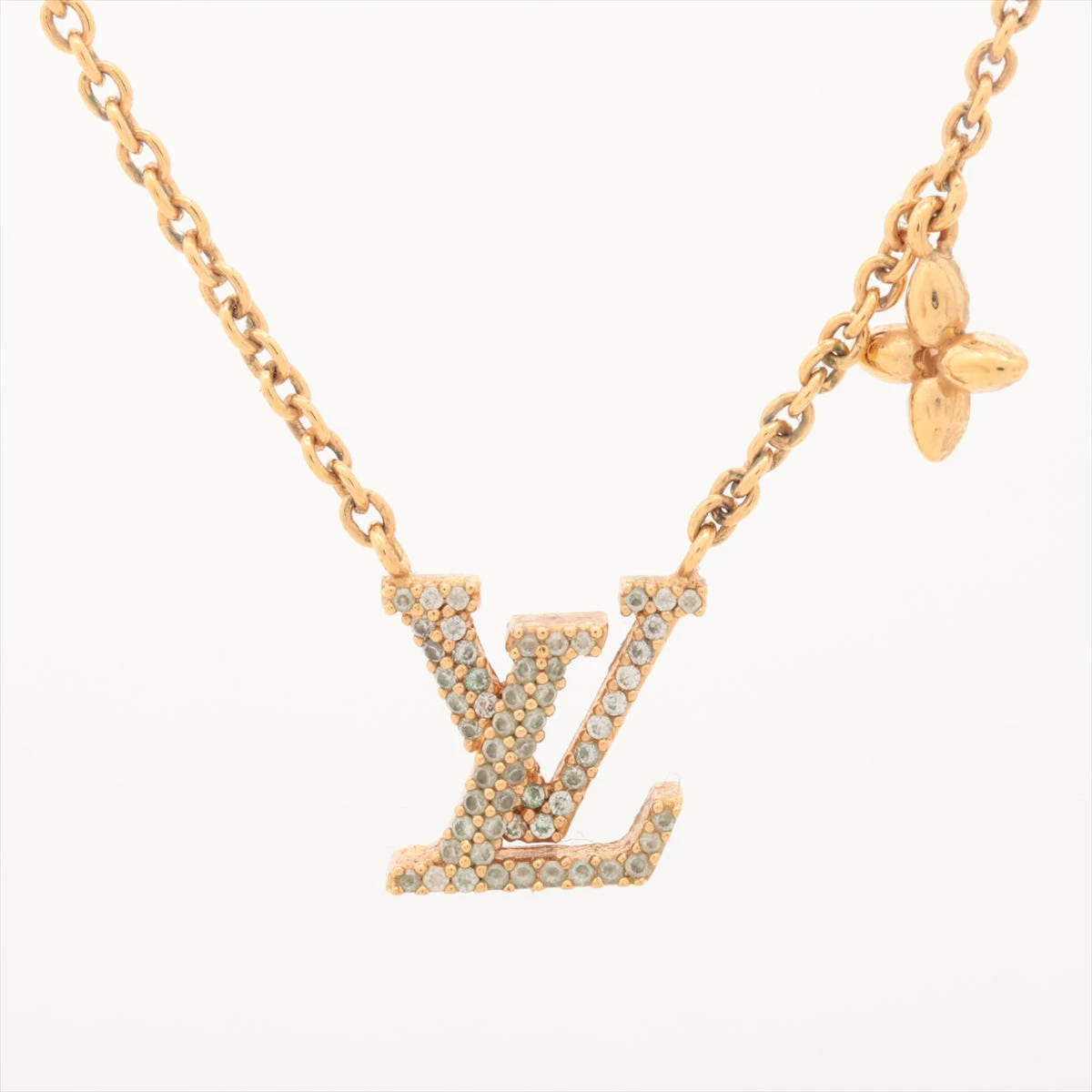S*☆様 LOUIS VUITTON アイコニック　ゴールド　ネックレスM005 S*☆様 LOUIS VUITTON アイコニック ゴールド ネックレスM005