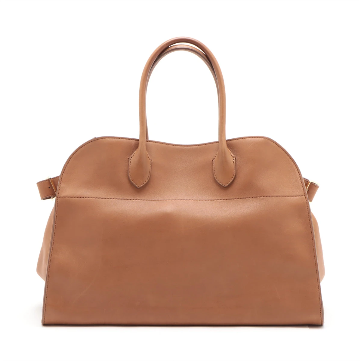 ザロウ ブラウン トートバッグ