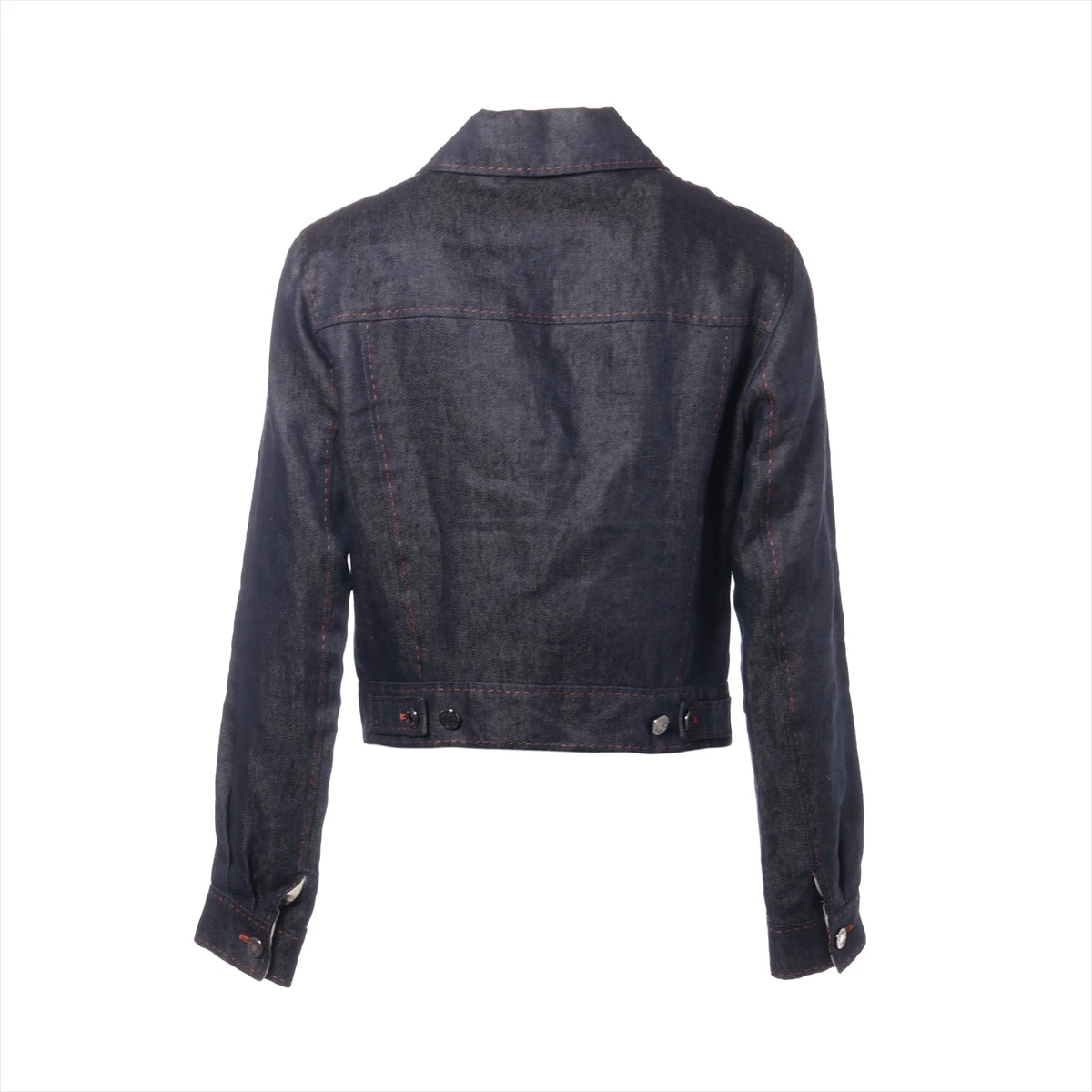 HERMES - エルメスデニムジャケット シェーヌダンクル柄 23SS