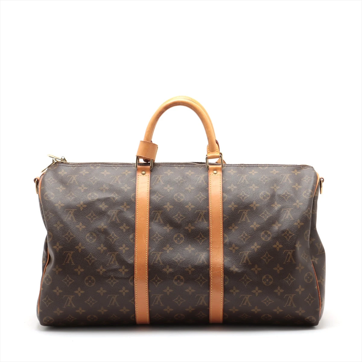 ヴィトン モノグラム キーポルバンドリエール50 M41416 A3378602