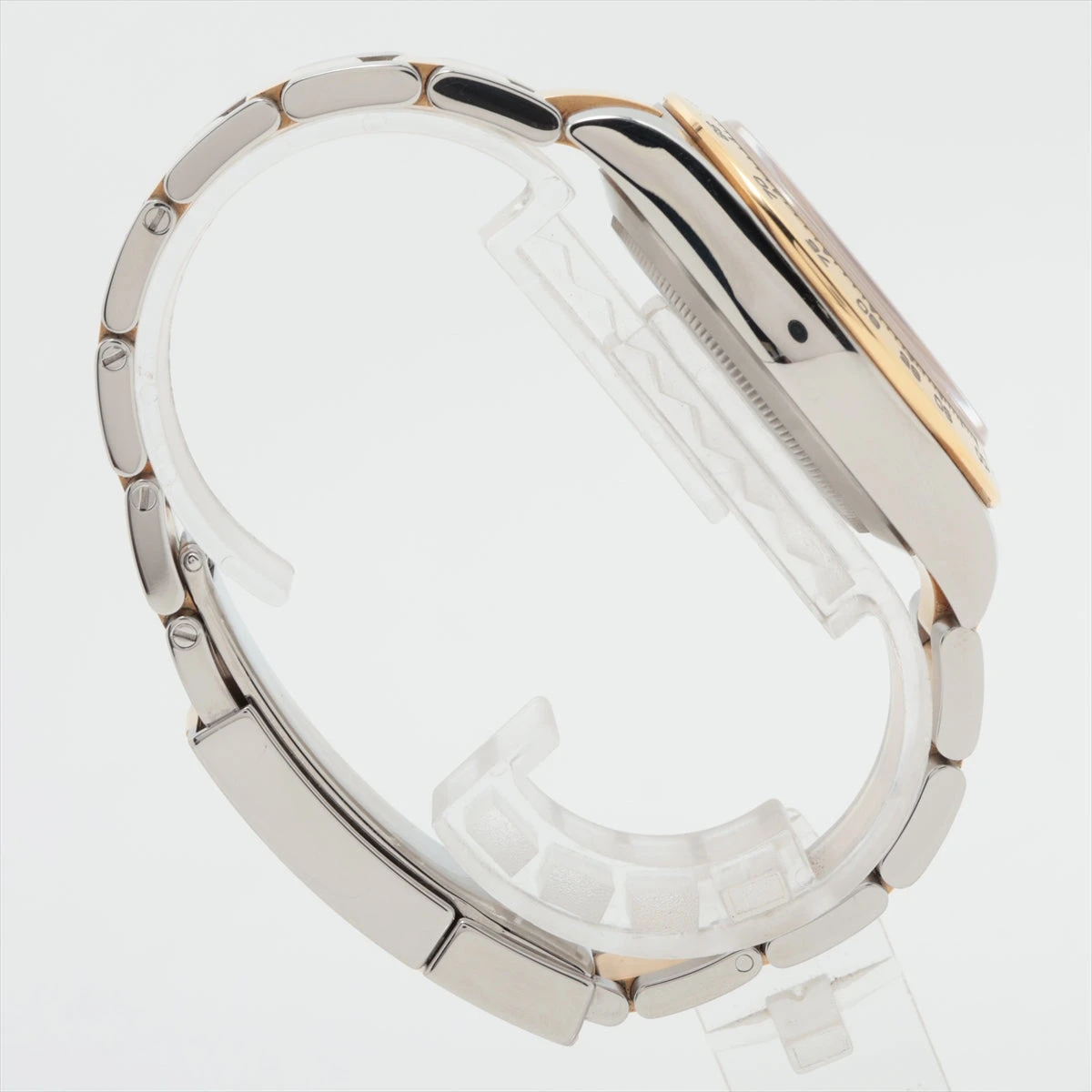 ロレックス デイトナ 116503 SS×YG AT 黒文字盤 あまりごま1 A3010761