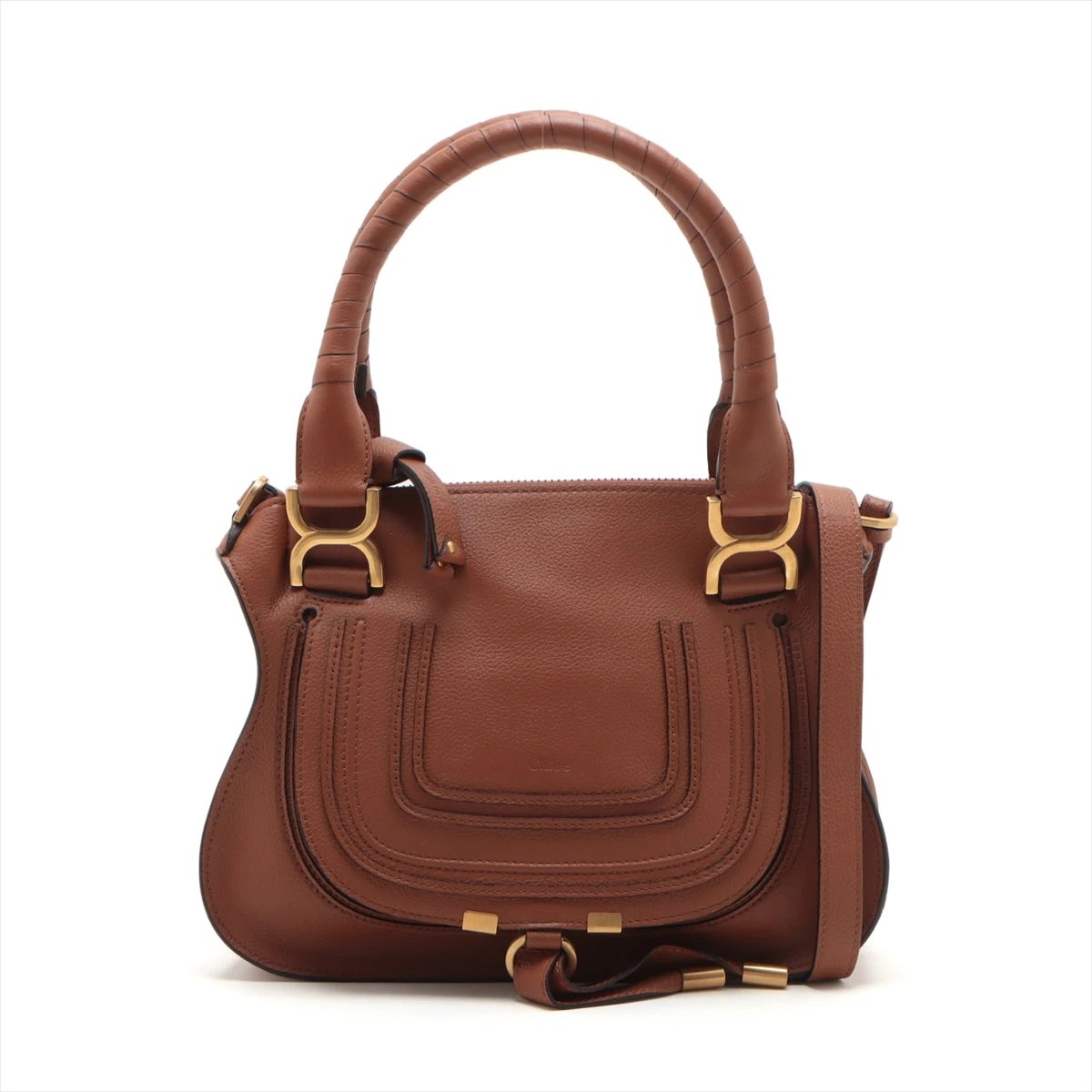 クロエ Chloe ハンドバッグ レザー ブラウン レディース 送料無料  