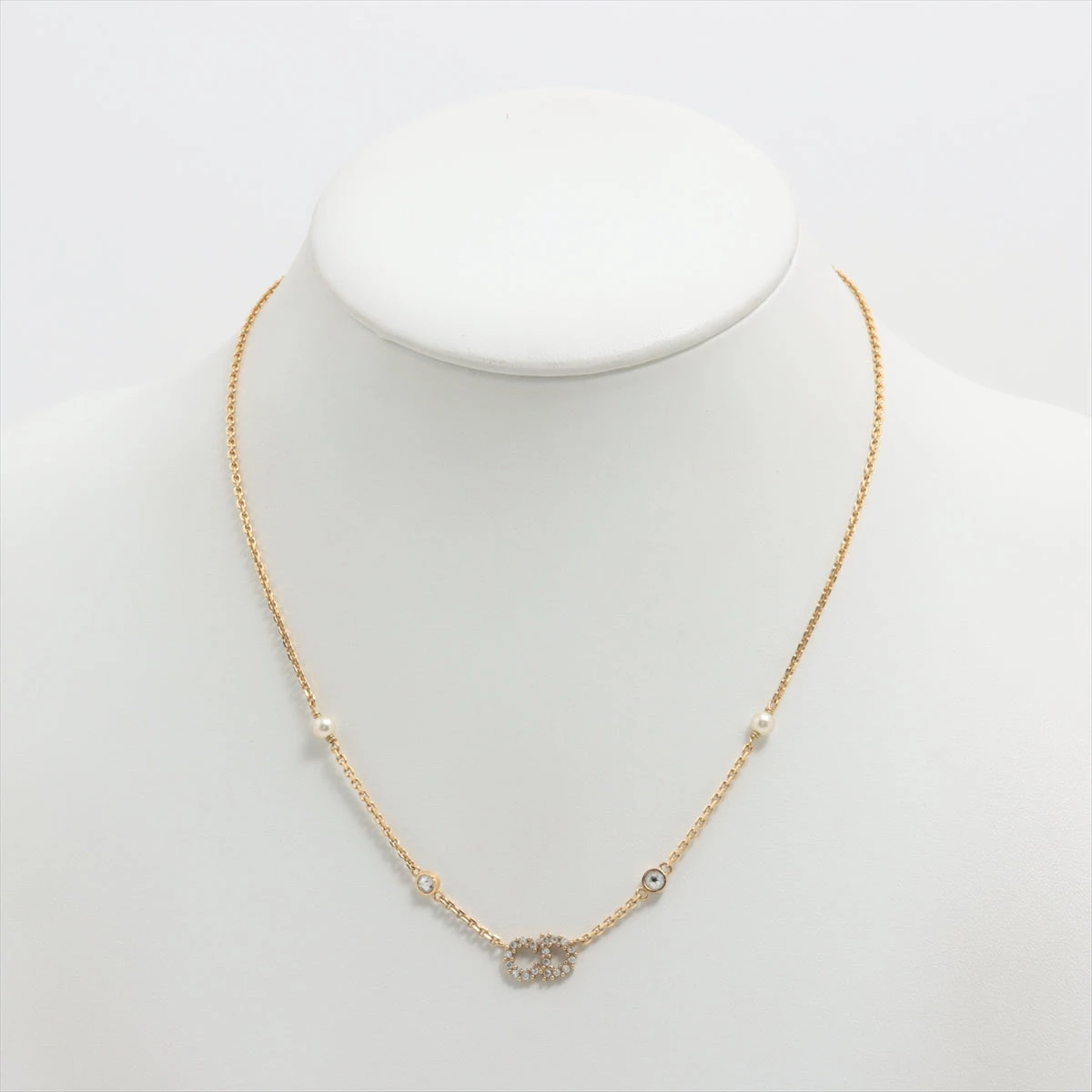CLAIR D LUNE ネックレス　ゴールド パール 即発*DIOR ディオール CLAIR D LUNE ネックレス パール ゴールド
