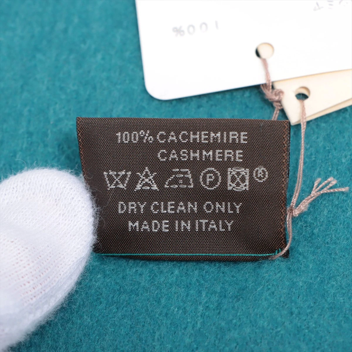 ❤お得なお品❤クリーニング済み カシミヤマフラー エブリン ネイビー エルメス ❤お得なお品❤クリーニング済み カシミヤマフラー エブリン