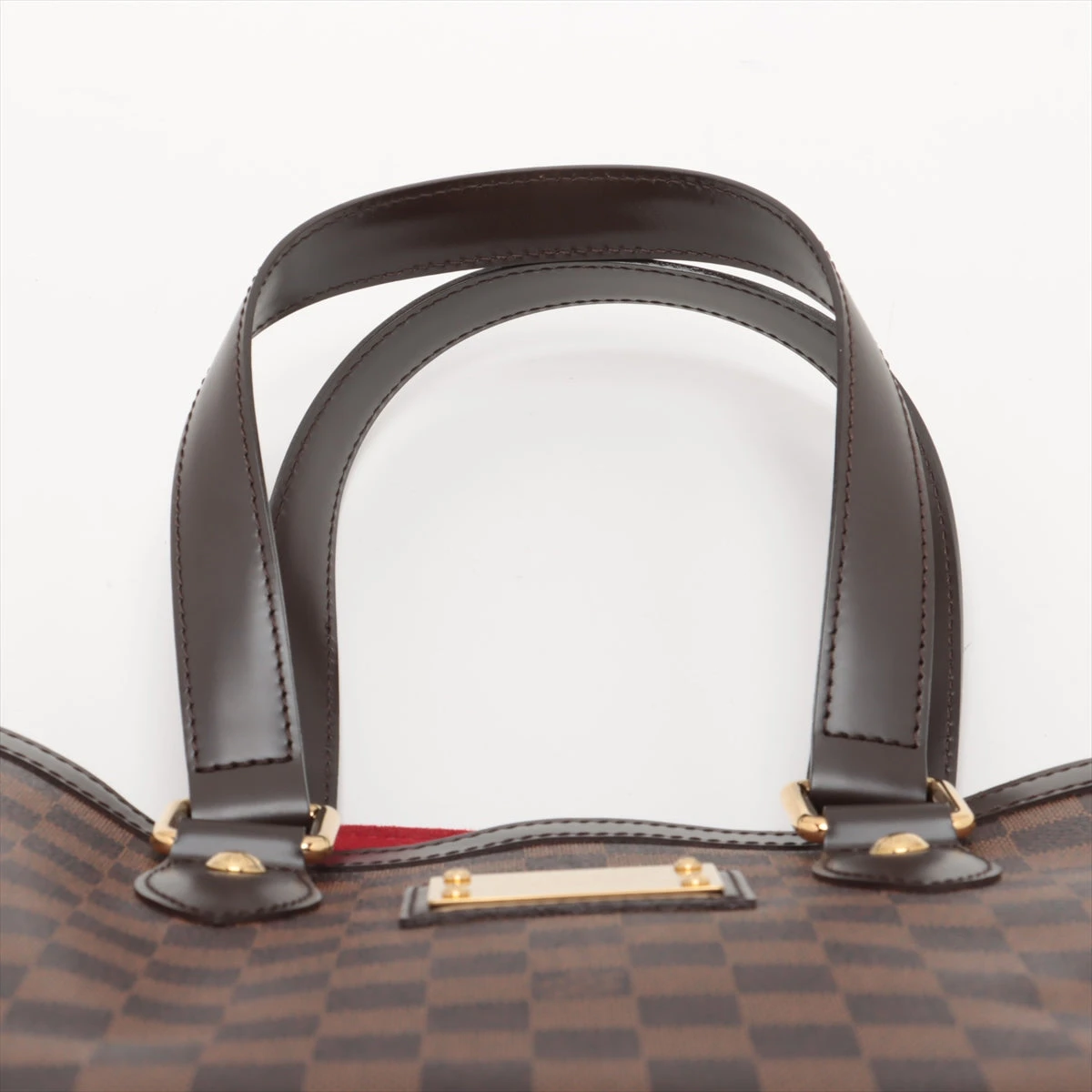 ヴィトン LV 2008年製 ダミエ ハムステッドPM ハンドバッグ ヴィトン 