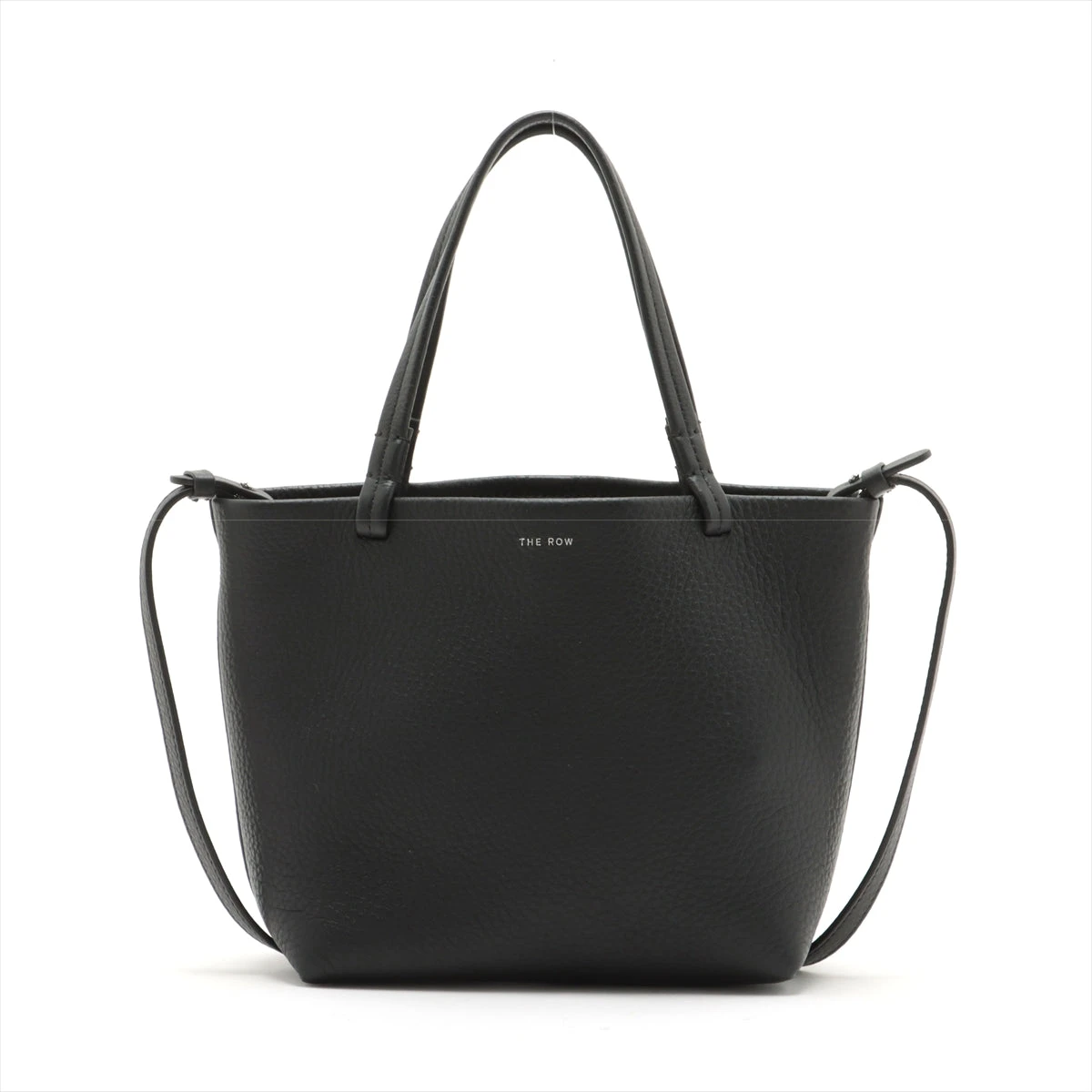 THE ROW☆ザロウ☆スモールパークトート☆ブラック THE ROW（ザ ロウ） Small N/S Park Tote スモール パーク トート