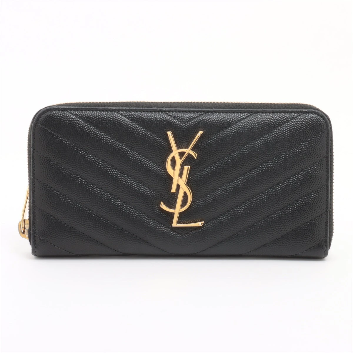 公式の店舗 YSLライン サンローランパリ Vステッチ レザー INN358094 小物