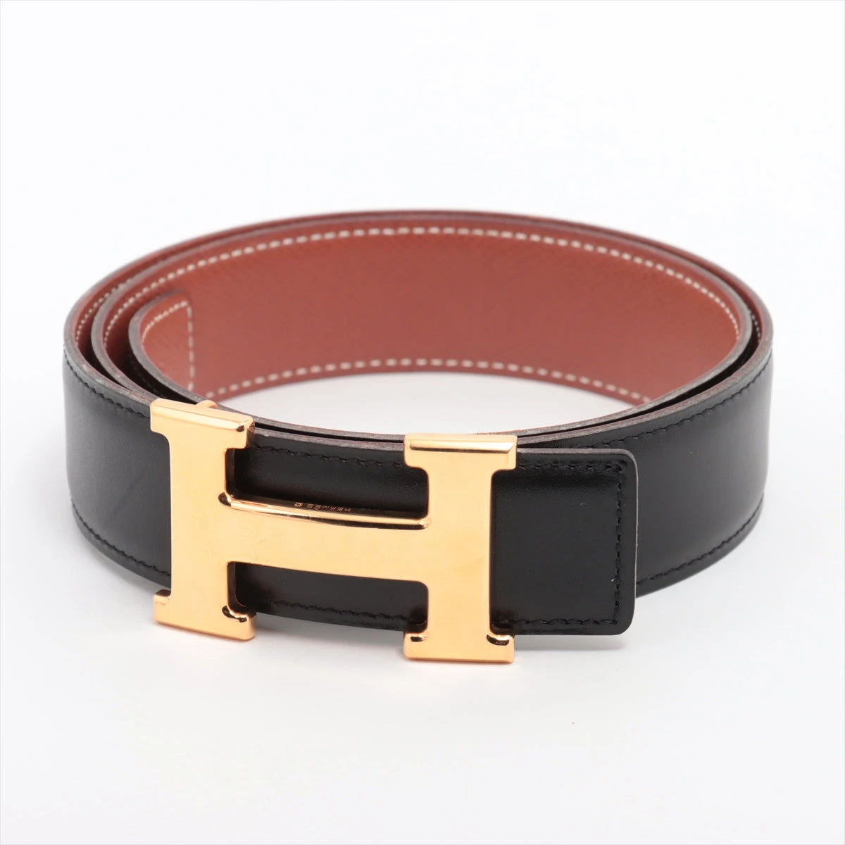 楽天市場】【5%OFF】 エルメス Hベルト 85cm / 32mm ブラック
