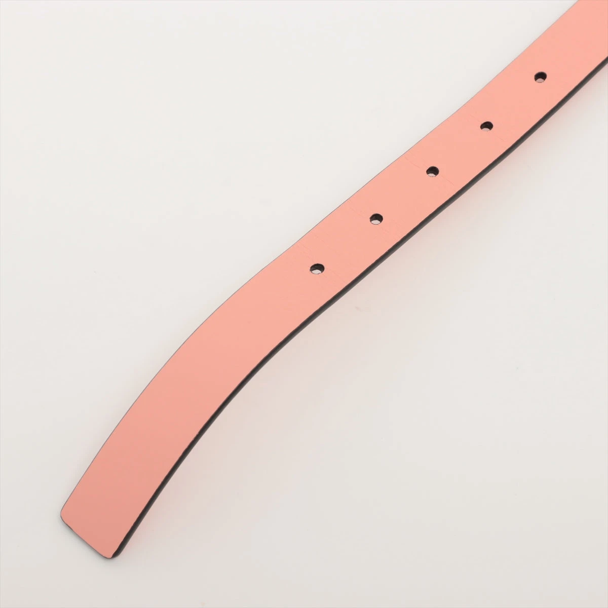 2022年銀座店購入　CDロゴピンクレザーベルト 2022年銀座店購入CDロゴピンクレザーベルト