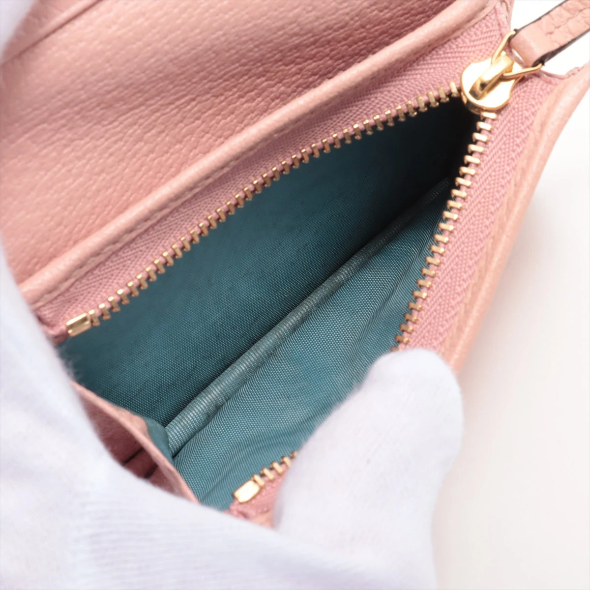 GUCCI 52 Limited Editionフローラルエンブロイダリー GUCCI 美品 グッチ 523155 2067 フローラルエンブロイダリー GG