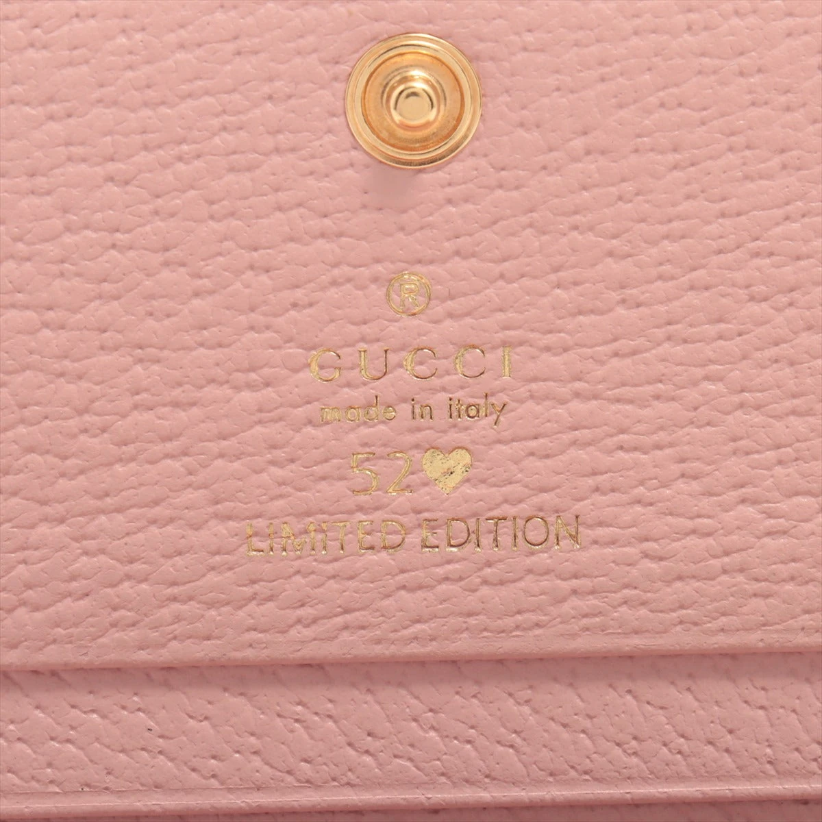GUCCI 52 Limited Editionフローラルエンブロイダリー グッチ GGデニム フローラル エンブロイダリー 523155 デニム