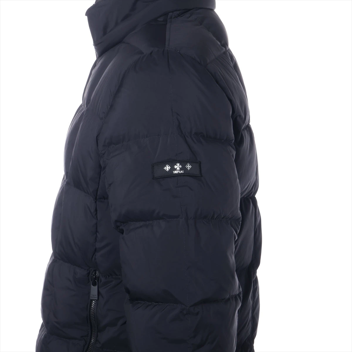 4900 タトラス ダウンジャケット GESSO マット 高級感 ブラック M