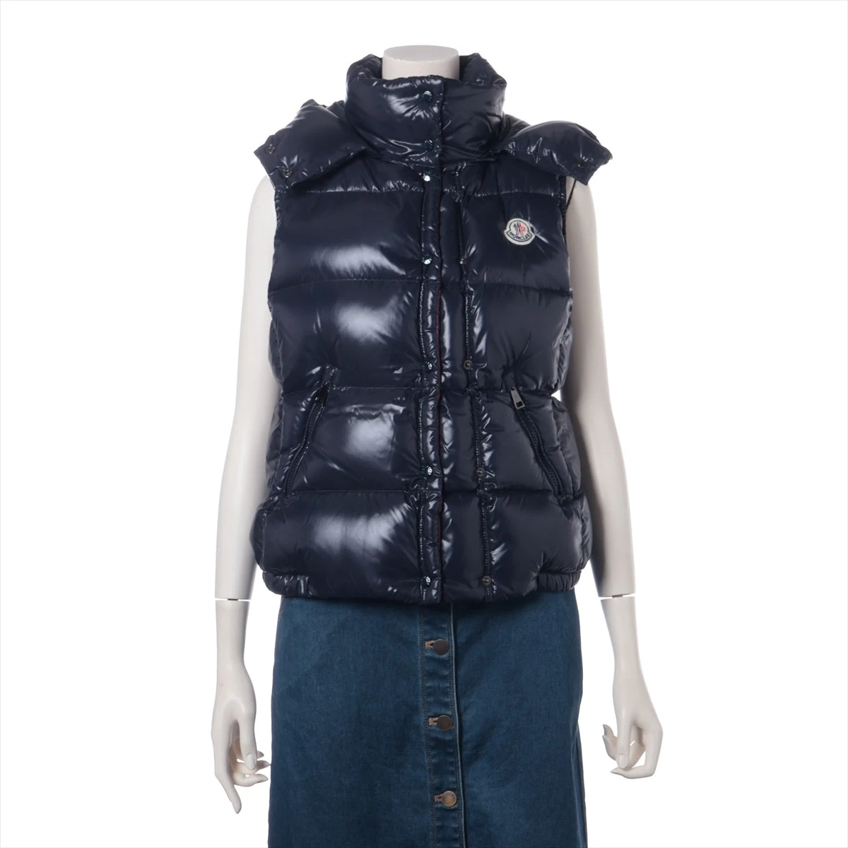 モンクレール GILET 17年 ナイロン ダウンベスト M ネイビー モンクレール GILET 17年 ナイロン ダウンベスト M ネイビー 【公式通販】