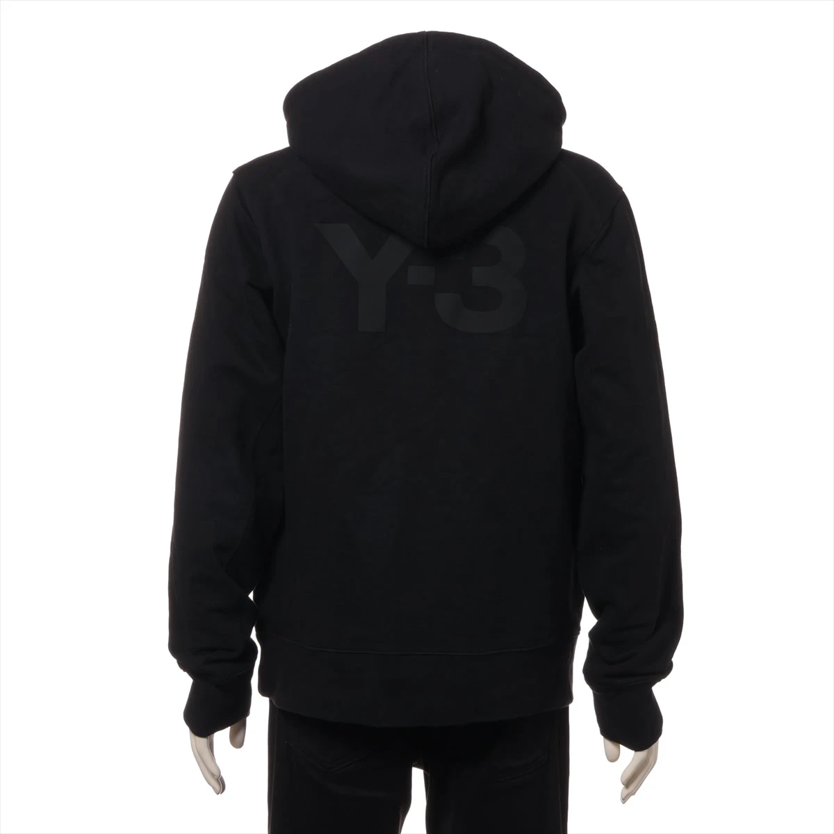 Y-3 コットン パーカー L メンズ ブラック ODY001 A3380786
