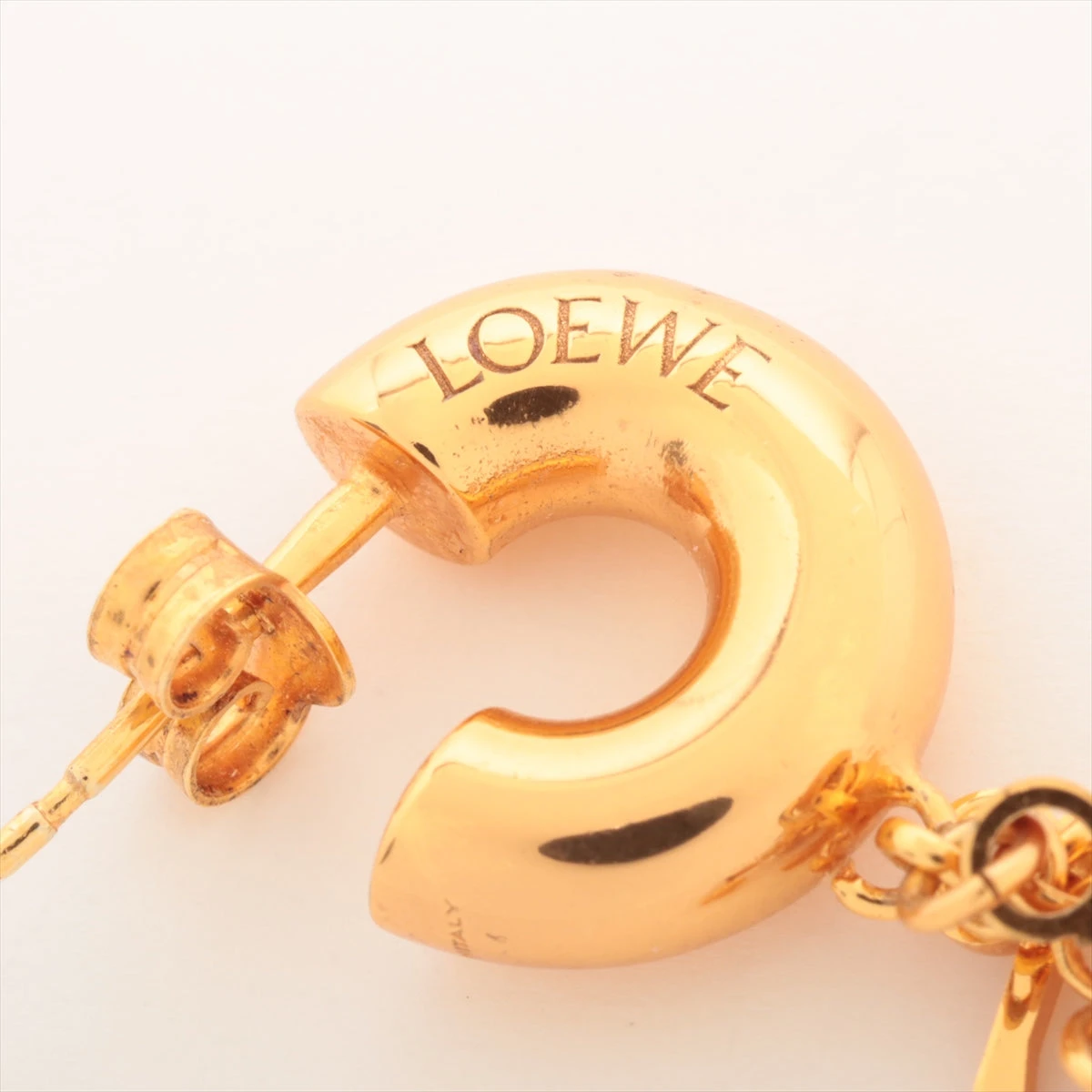 LOEWE⭐ロゴピアス(片耳) LOEWE ロエベ 片耳ピアス/シングルピアス/LOEWE GRAPHIC SINGLE