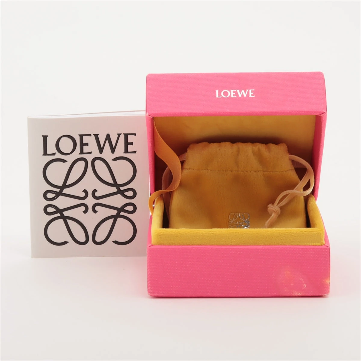LOEWE⭐ロゴピアス(片耳) LOEWE ロエベ 片耳ピアス TWISTED ANAGRAM SINGLE EARRING