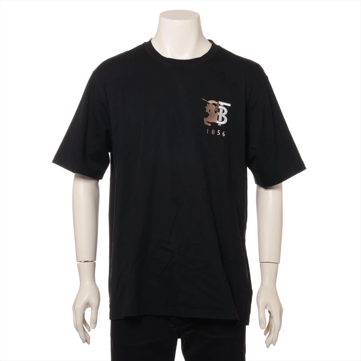 バーバリー TBロゴ ティッシ期 コットン Tシャツ L メンズ