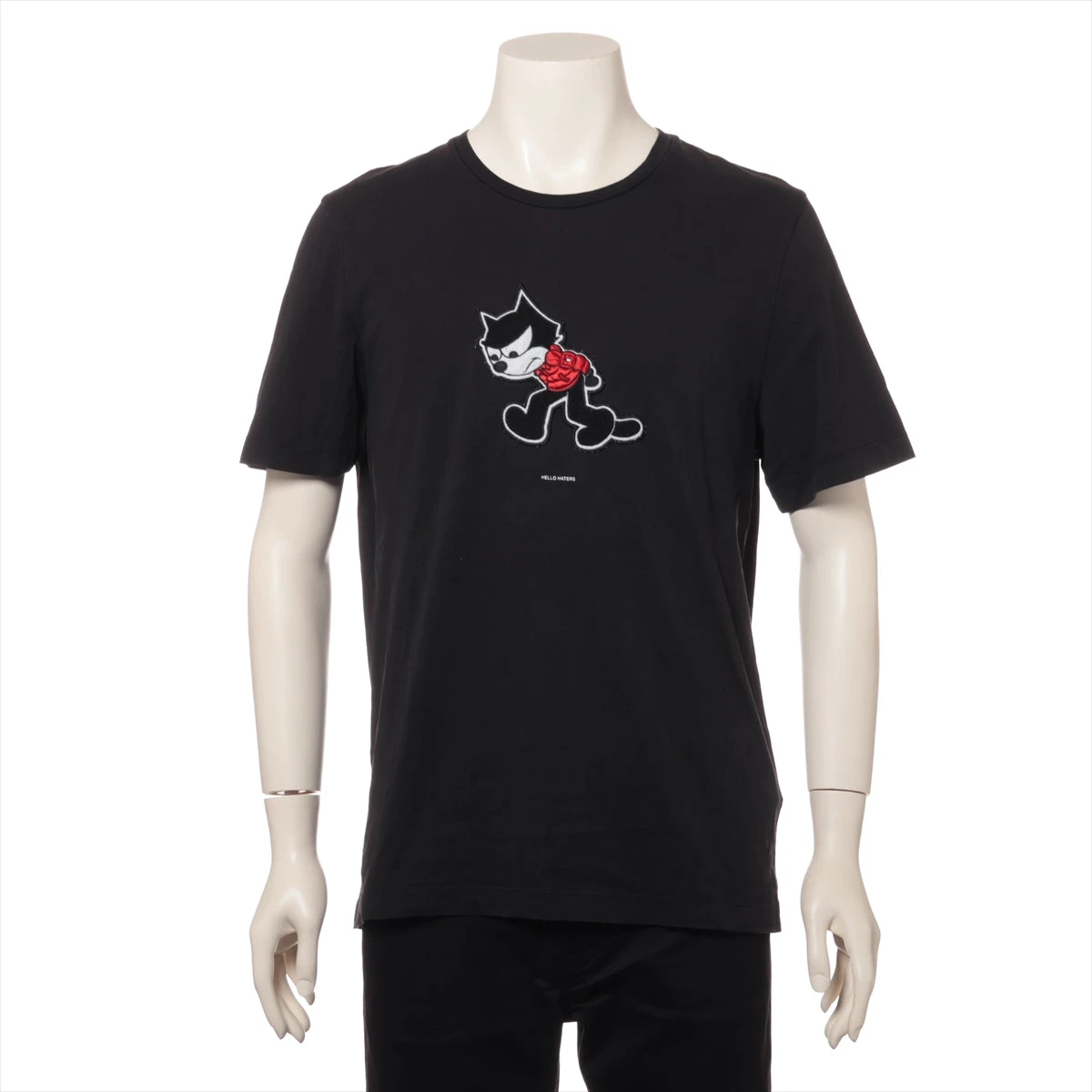 9223【限定コラボ】モンクレール×フェリックス☆両面プリントtシャツ　美品 9223【限定コラボ】モンクレール×フェリックス☆両面プリントt