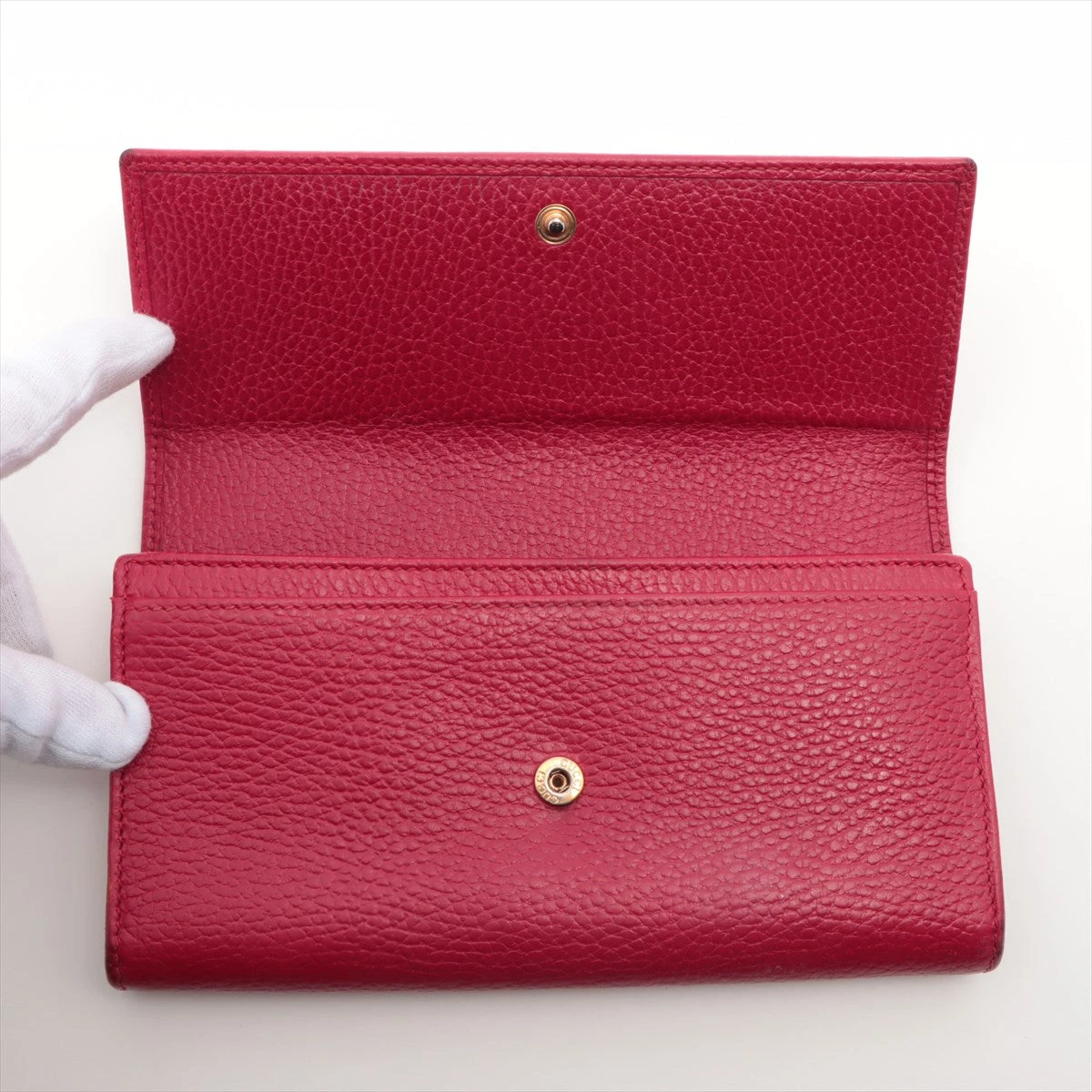 GUCCI】456116 GGマーモント コンチネンタルウォレット☆A品☆質屋