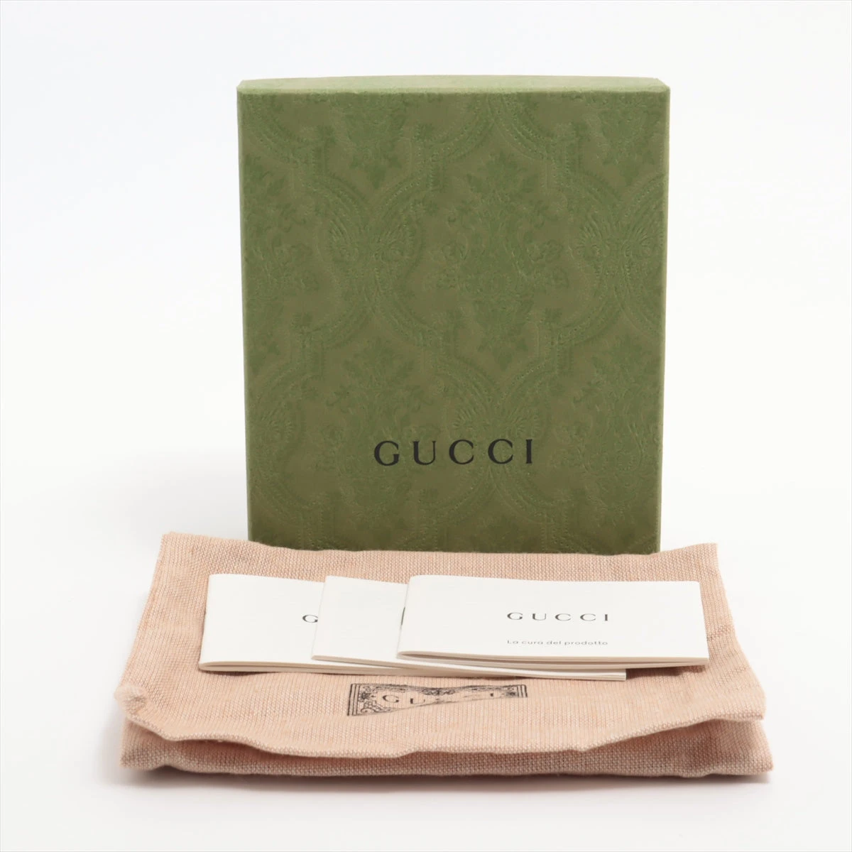 国内即送 GUCCI GG スプリーム 三つ折り財布 779799 グッチ GGスプリーム 779799 PVC×レザー コンパクトウォレット