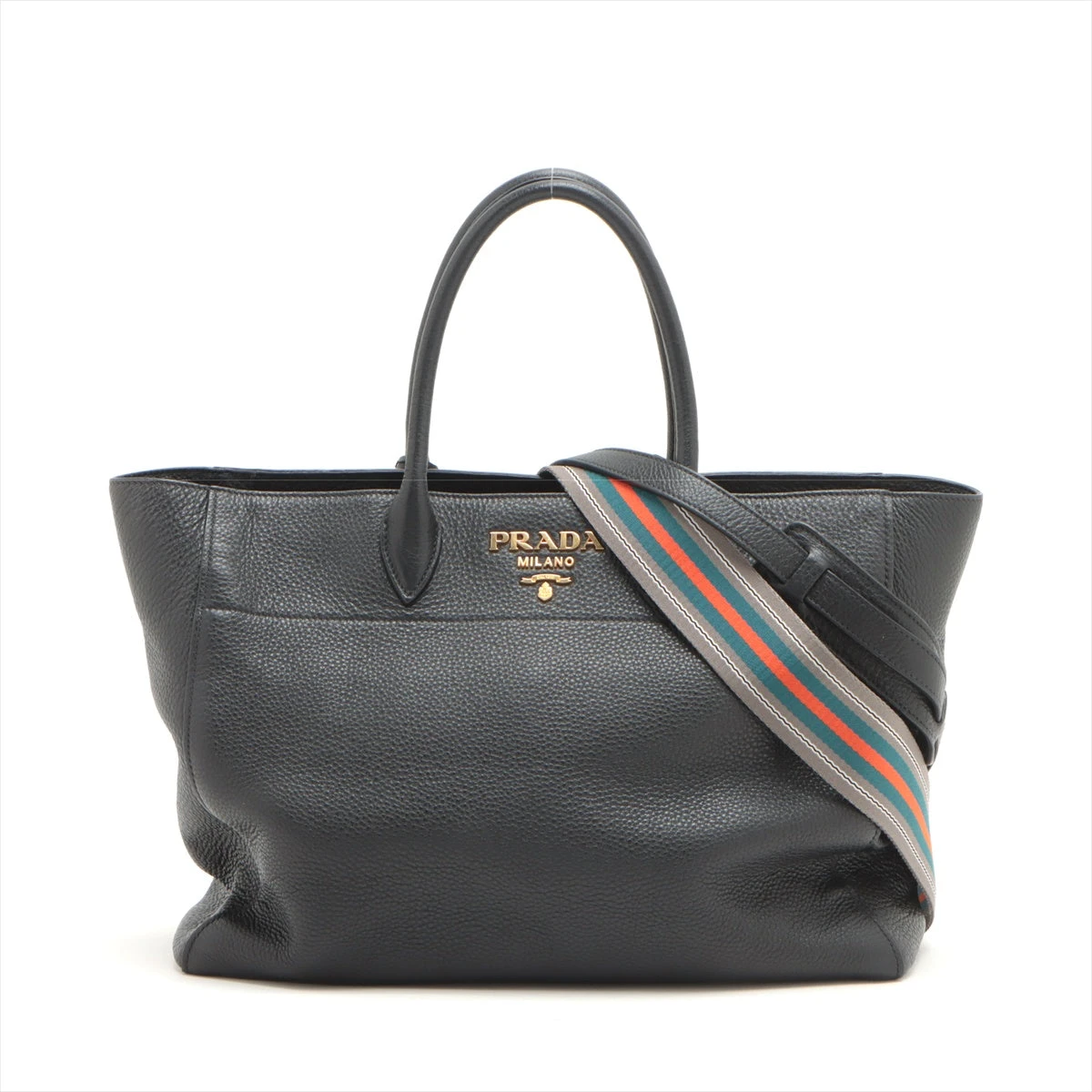 PRADA プラダ　トートバッグ　ハンドバッグ　ヴィッテロ ダイノ 楽天市場】プラダ PRADA ヴィッテロダイノ ロゴ トートバッグ