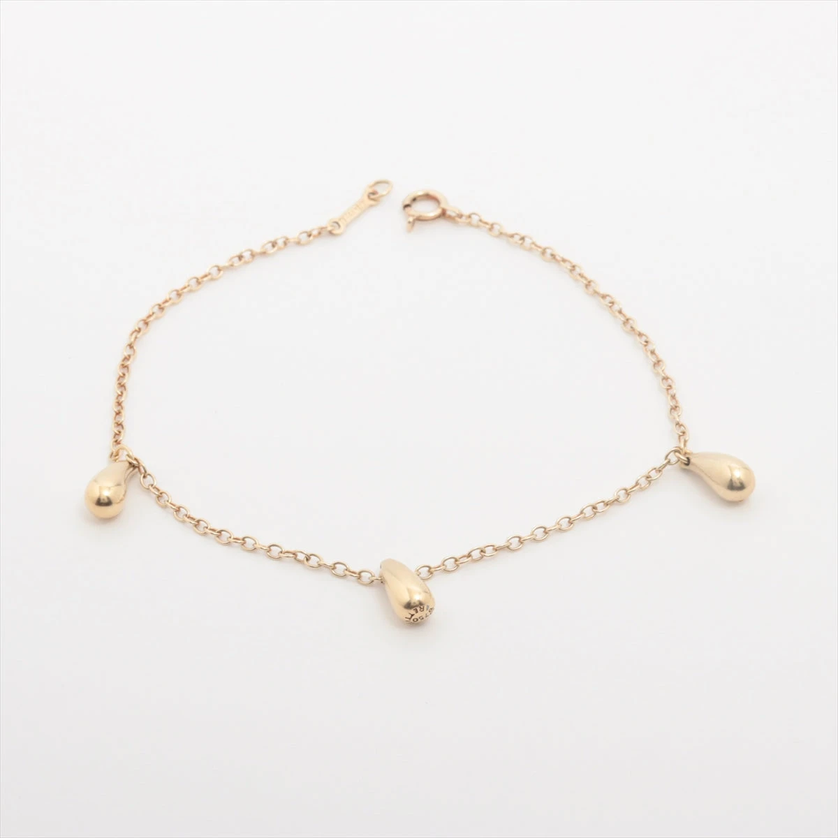 ティファニー Tiffany & Co.】ネックレス ナゲット K18YG