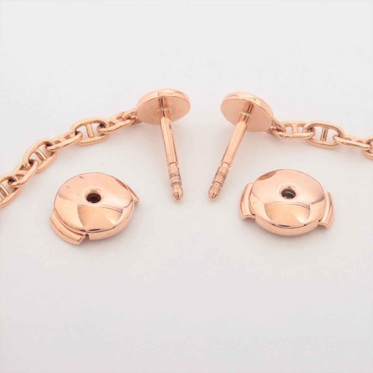 【上品すぎる♪】HERMES シェーヌ・ダンクル・ヴェルソ ピアス ピアス 《シェーヌ・ダンクル・ヴェルソ》 | Hermès - エルメス