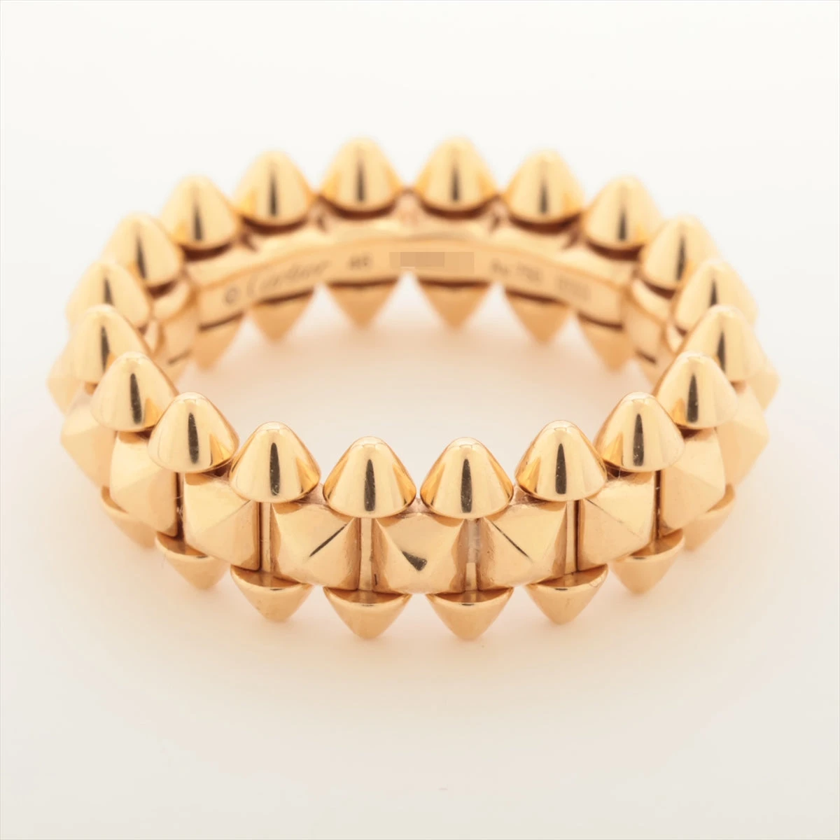 カルティエ クラッシュ ドゥ カルティエ SM リング 750(PG) 7.7g