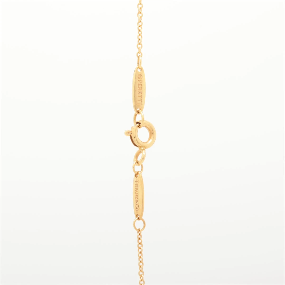 TIFFANY&Co ティファニー 750 ダイヤモンド バイザヤードネックレス 