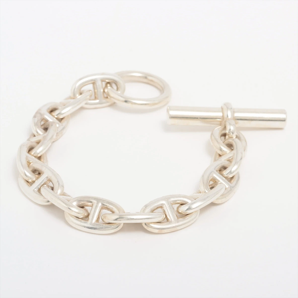エルメス シェーヌダンクルMM ブレスレット 13コマ 925 51.0g エルメス シェーヌダンクルMM ブレスレット 13コマ 925 51.0g