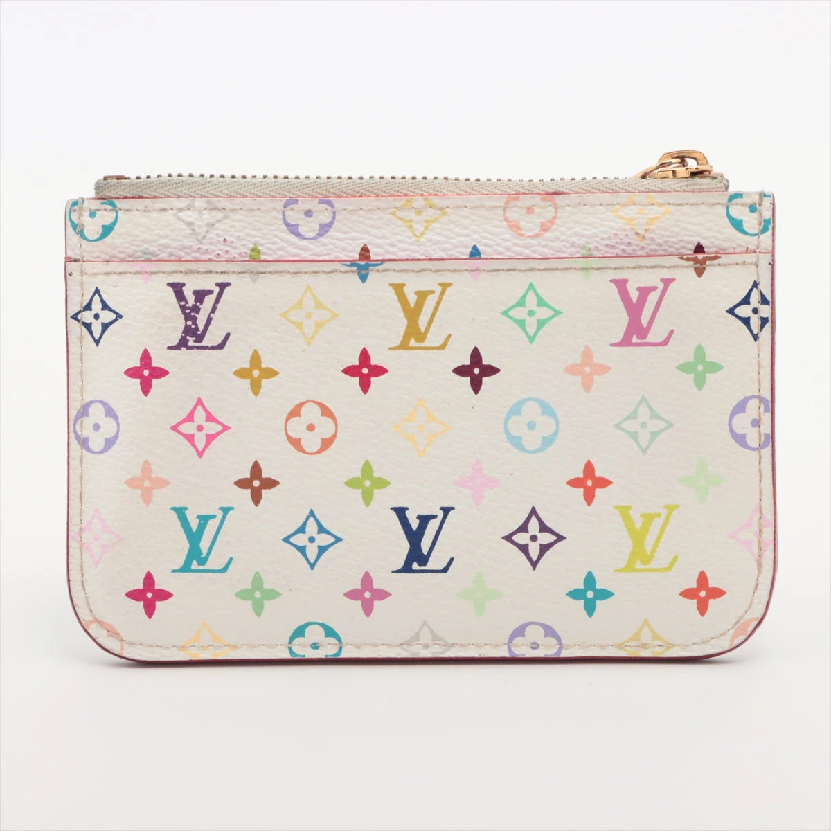 LOUIS VUITTON マルチカラー ポシェット・クレ　コインケース LOUIS VUITTON ルイヴィトン モノグラムマルチカラー ポシェット