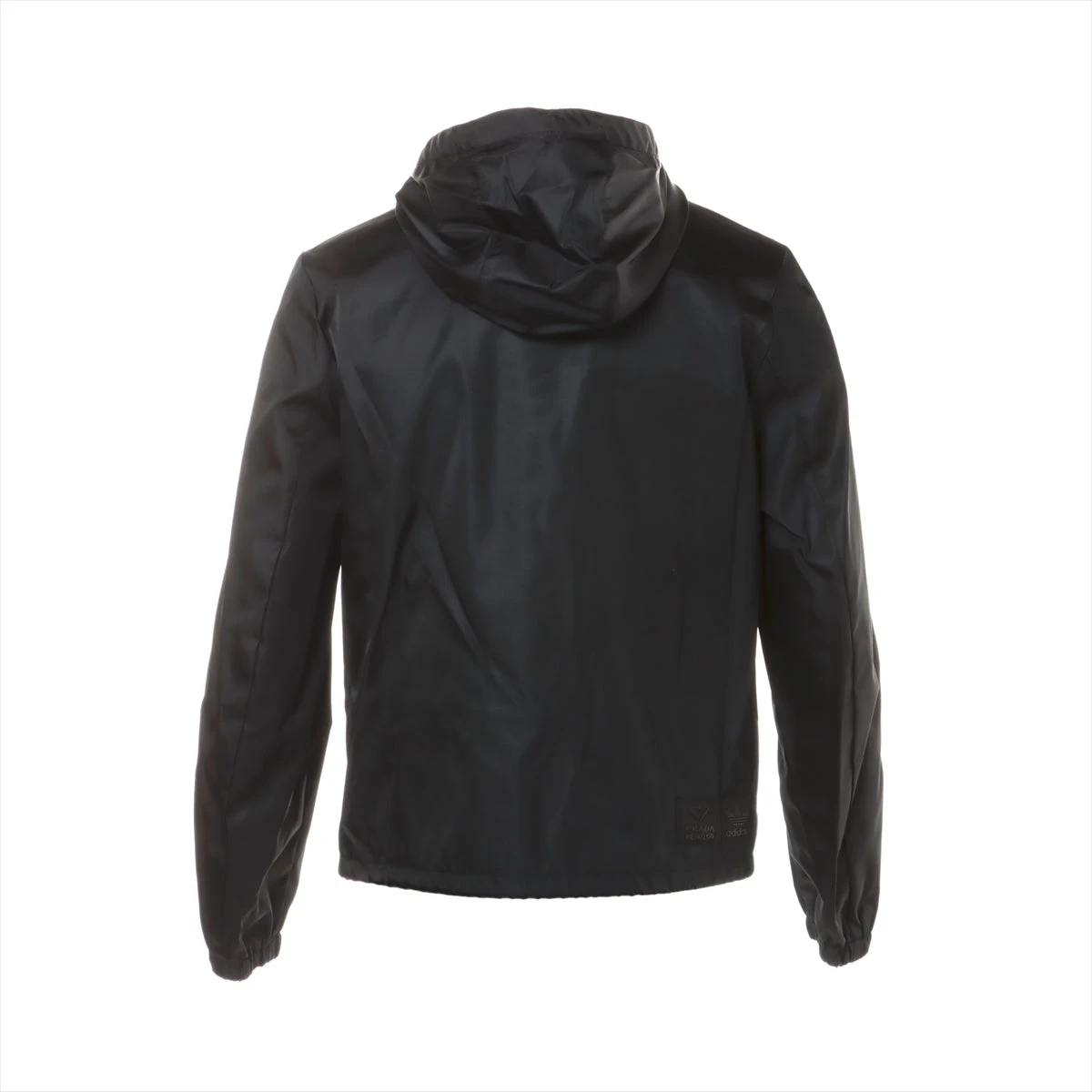並行輸入品　美品　プラダ アディダス　ナイロンジャケット ブラック プラダ×アディダス Re Nylon リ ナイロン 21AW ナイロン