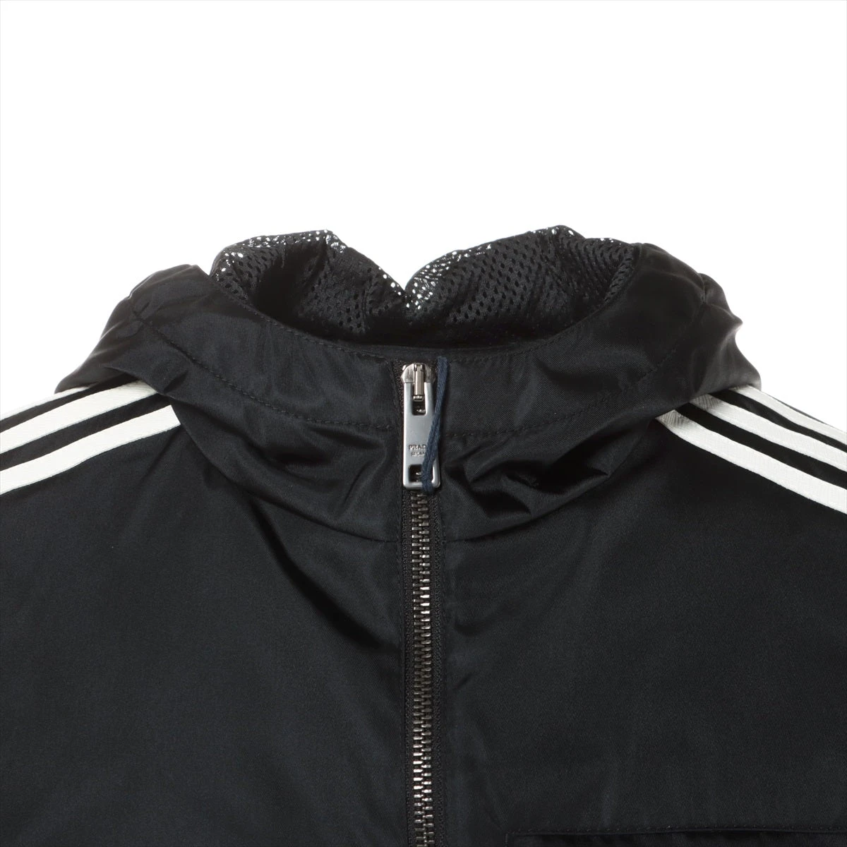 並行輸入品　美品　プラダ アディダス　ナイロンジャケット ブラック 楽天市場】PRADA プラダ ジャケット adidas アディダス