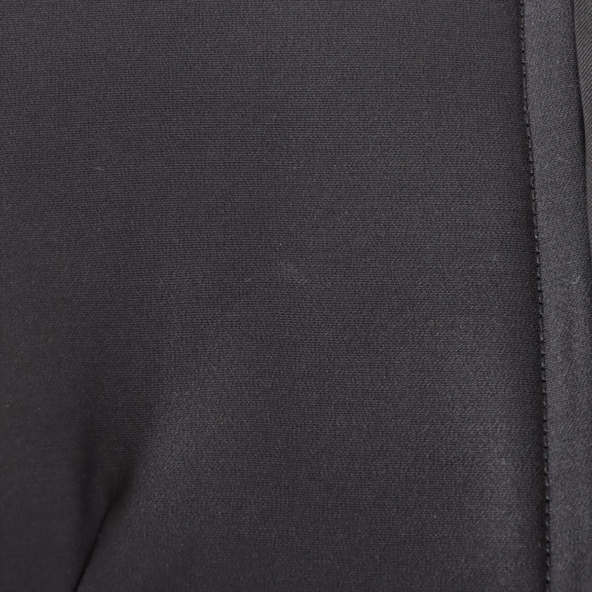 ヴィトン 24SS ウール×シルク ノーカラージャケット 34 レディース 