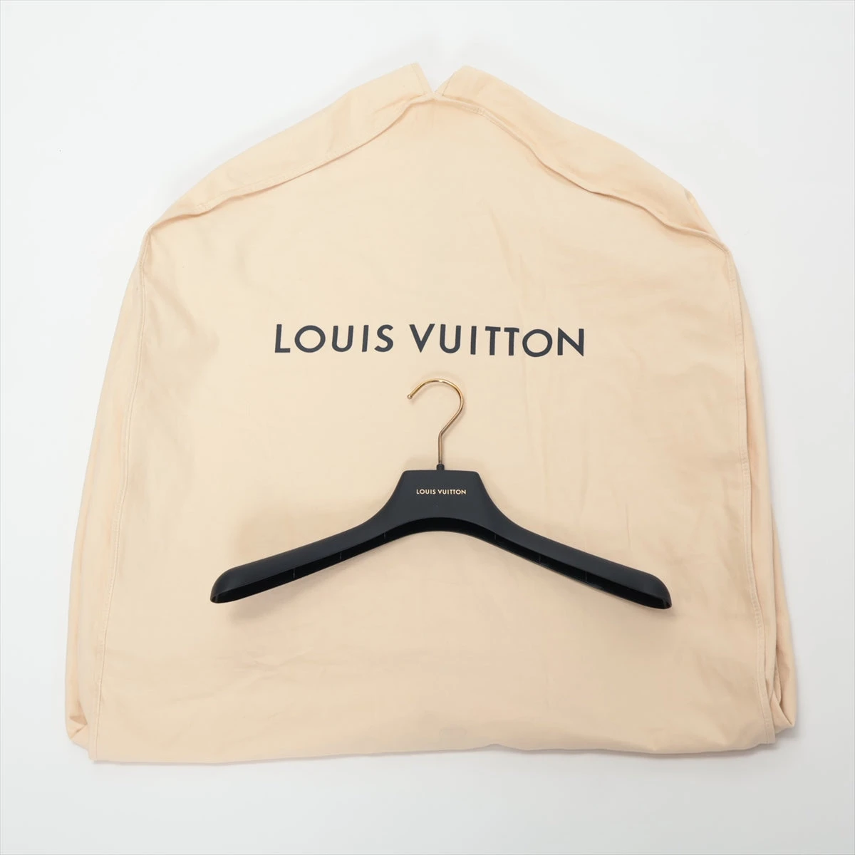 ルイ・ヴィトン シルクゴールドライン 長袖ドレス 38サイズ コットン 2020年 秋冬 LOUIS VUITTON ルイ・ヴィトン レディス ハイネック