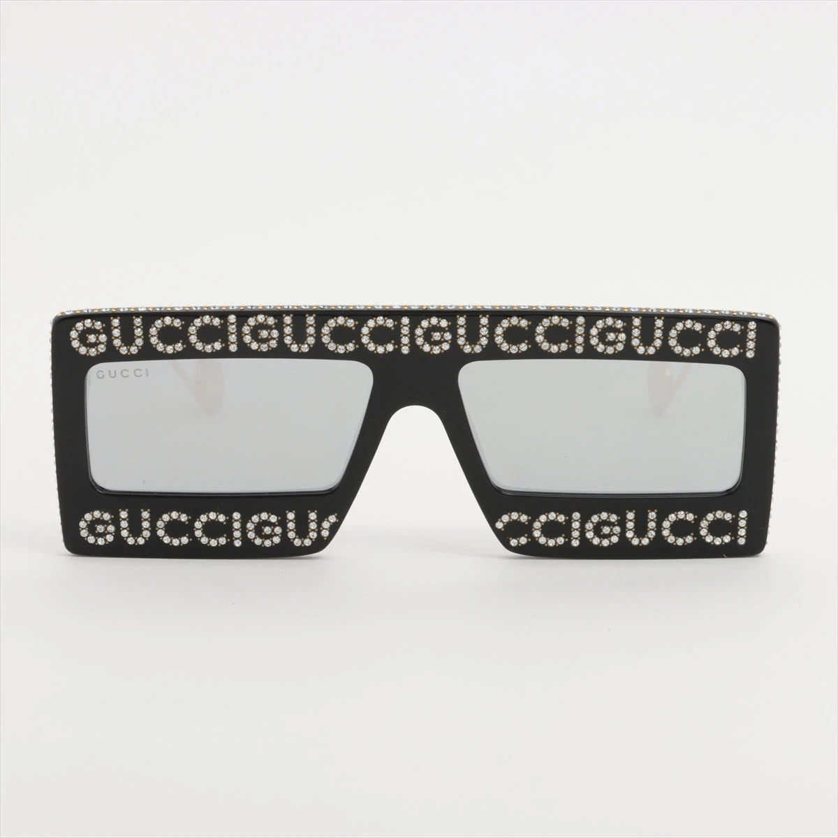 グッチ GG0431S サングラス GP×プラスチック×ラインストーン ブラック  