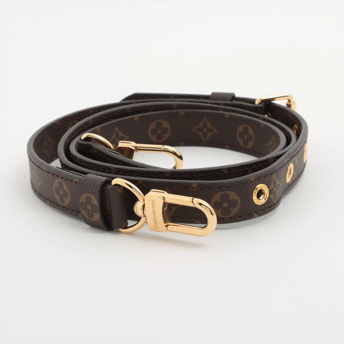 あっちゃん LOUIS VUITTON 正規品 ショルダーストラップ ショルダーストラップ（調整可能、幅4CM） モノグラム・リバース