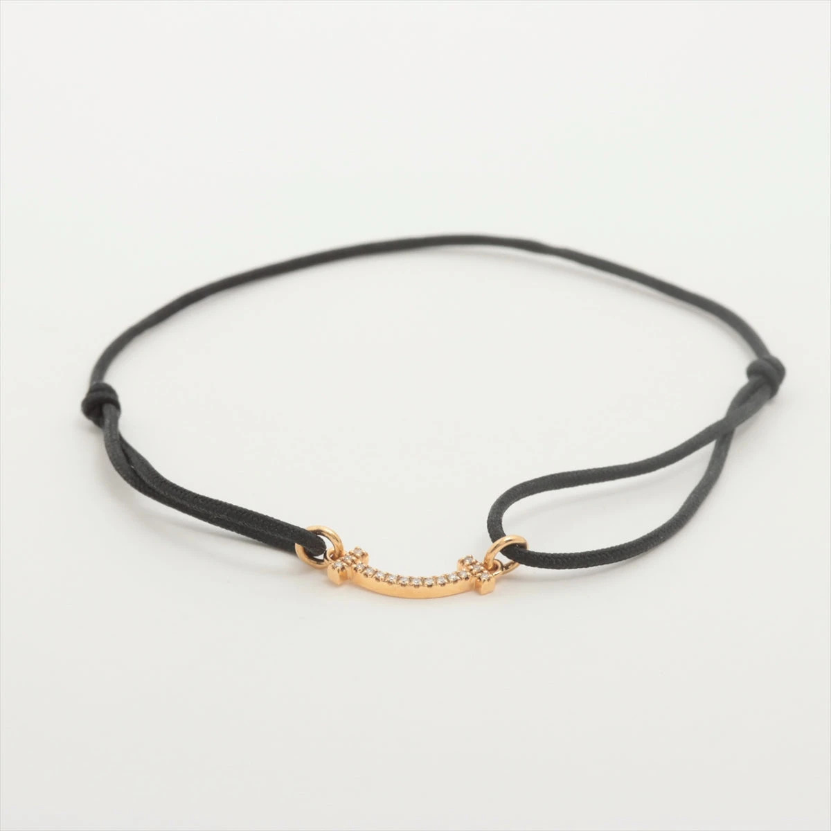 ✴︎TIFFANY✴︎ ティファニー Tスマイル ダイヤ ブレスレット YG ティファニー Tスマイル ダイヤ ブレスレット YG