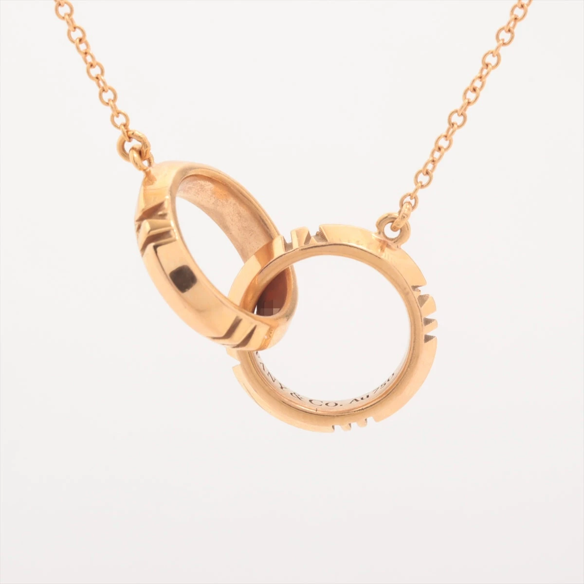 ティファニー アトラス X クローズド インターロッキング