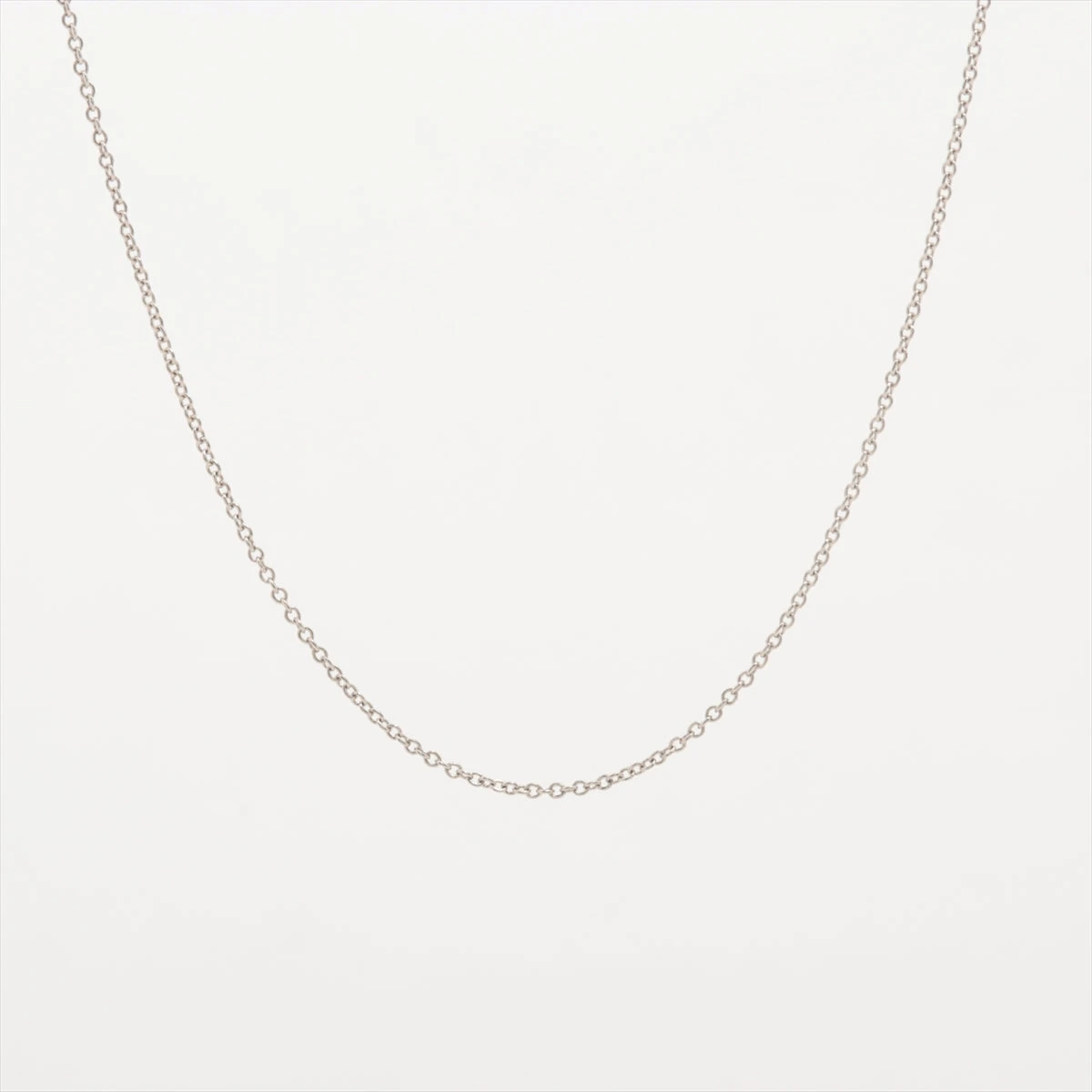 ティファニー Pt950 チェーンネックレス TIFFANY&Co. 【ティファニー】TIFFANY&Co. ネックレスチェーン
