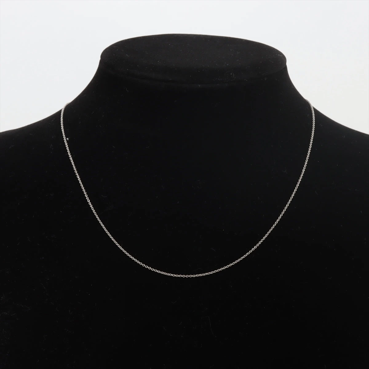 ティファニー Pt950 チェーンネックレス TIFFANY&Co. 【ティファニー】TIFFANY&Co. ネックレスチェーン