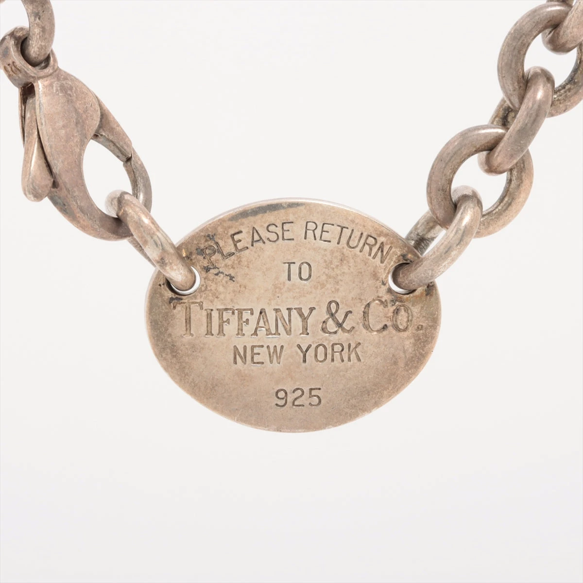 希少✨ティファニー　 チェーン　ネックレス　リターントゥ　925 オーバルタグ TIFFANY&Co.】ティファニー リターントゥ オーバルタグ