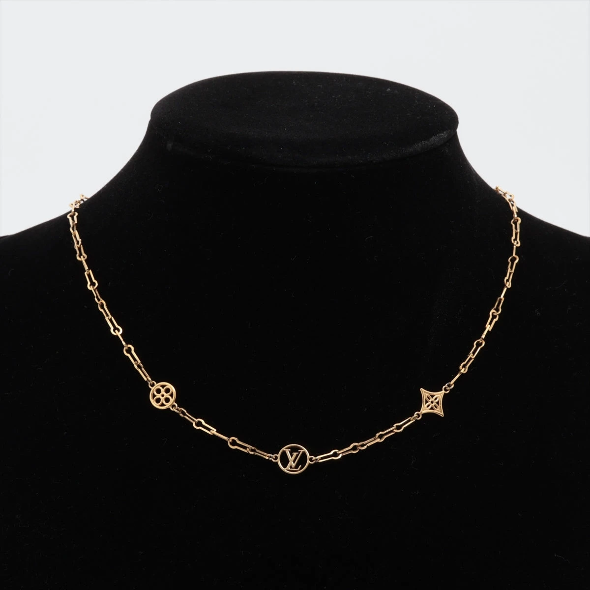 ヴィトン M69622 コリエフォーエバーヤング OB0260 ネックレス GP