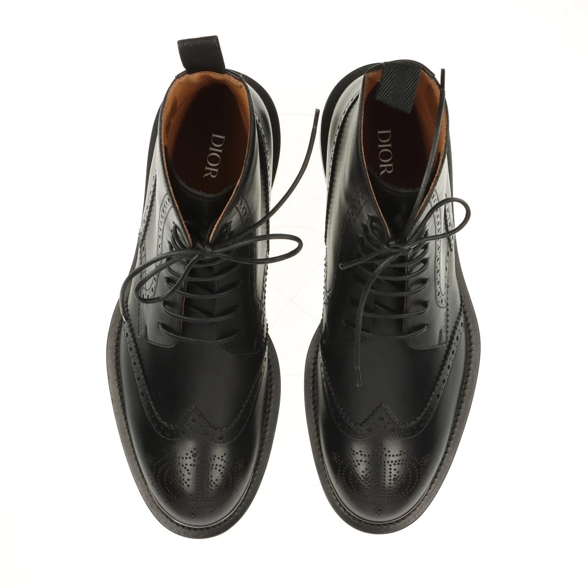 ディオール クリスチャンディオール DIOR VIBE レザー×ラバー スニーカー 37