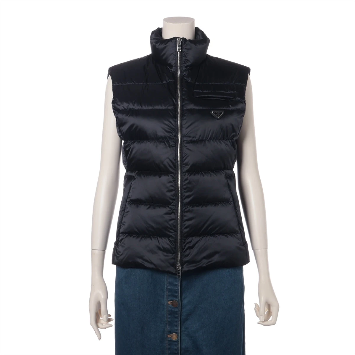 PRADA ダウンベスト　40 PRADA ダウンベスト40