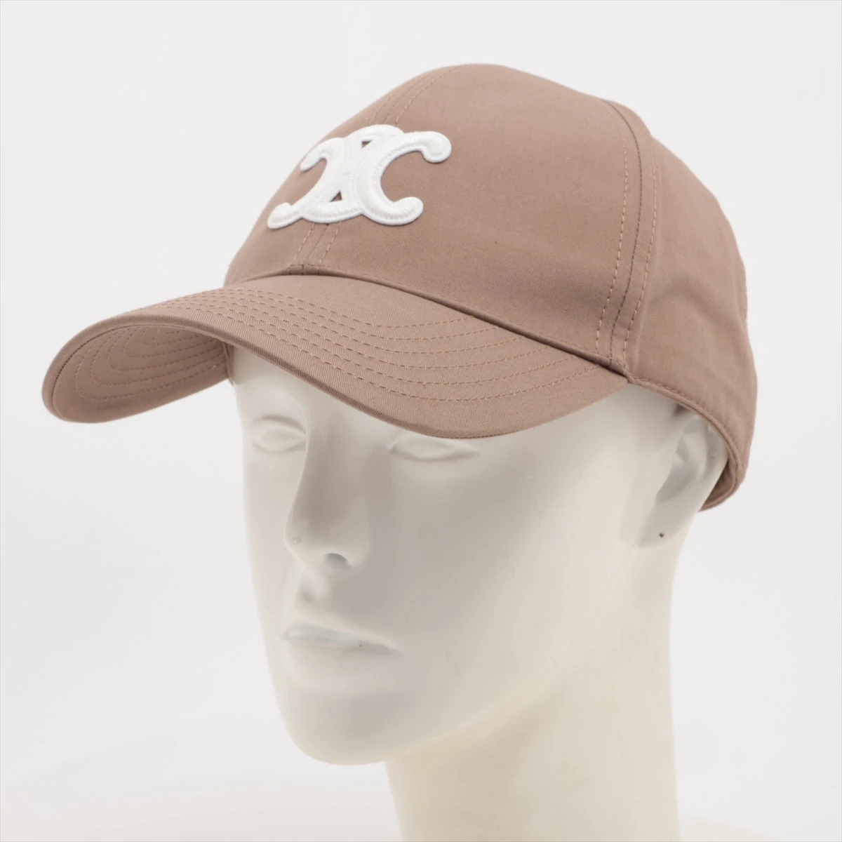 セリーヌ 2AUT6969P トリオンフ キャップ L コットン ブラック CELINE [新品] セリーヌ キャップ トリオンフ ベースボール