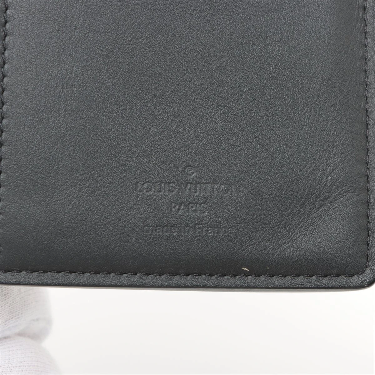 ヴィトン LVアエログラム ポルトフォイユブラザ M69980 ノワール 財布