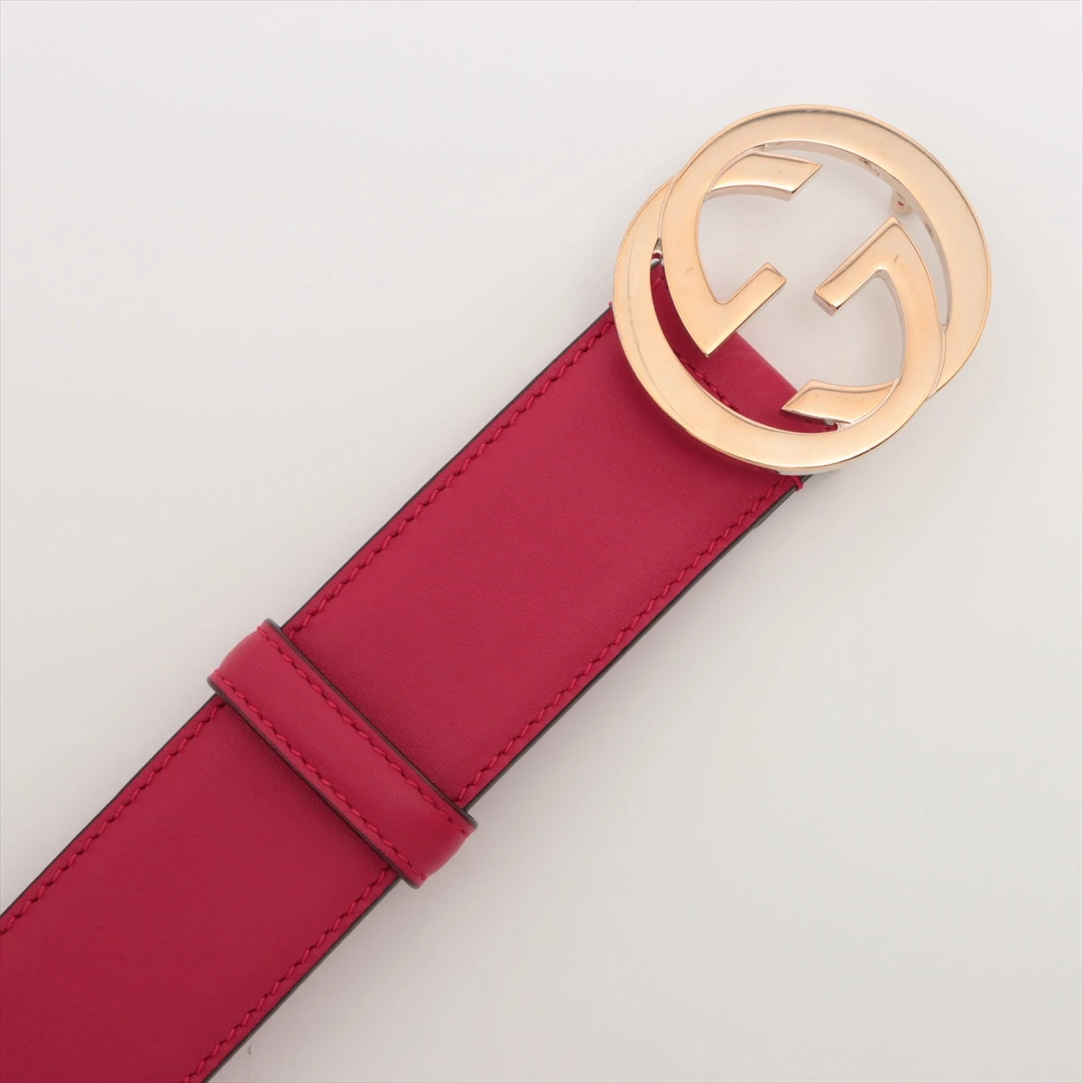 中古・未使用 GUCCI グッチ ベルト 546386 インターロッキングG