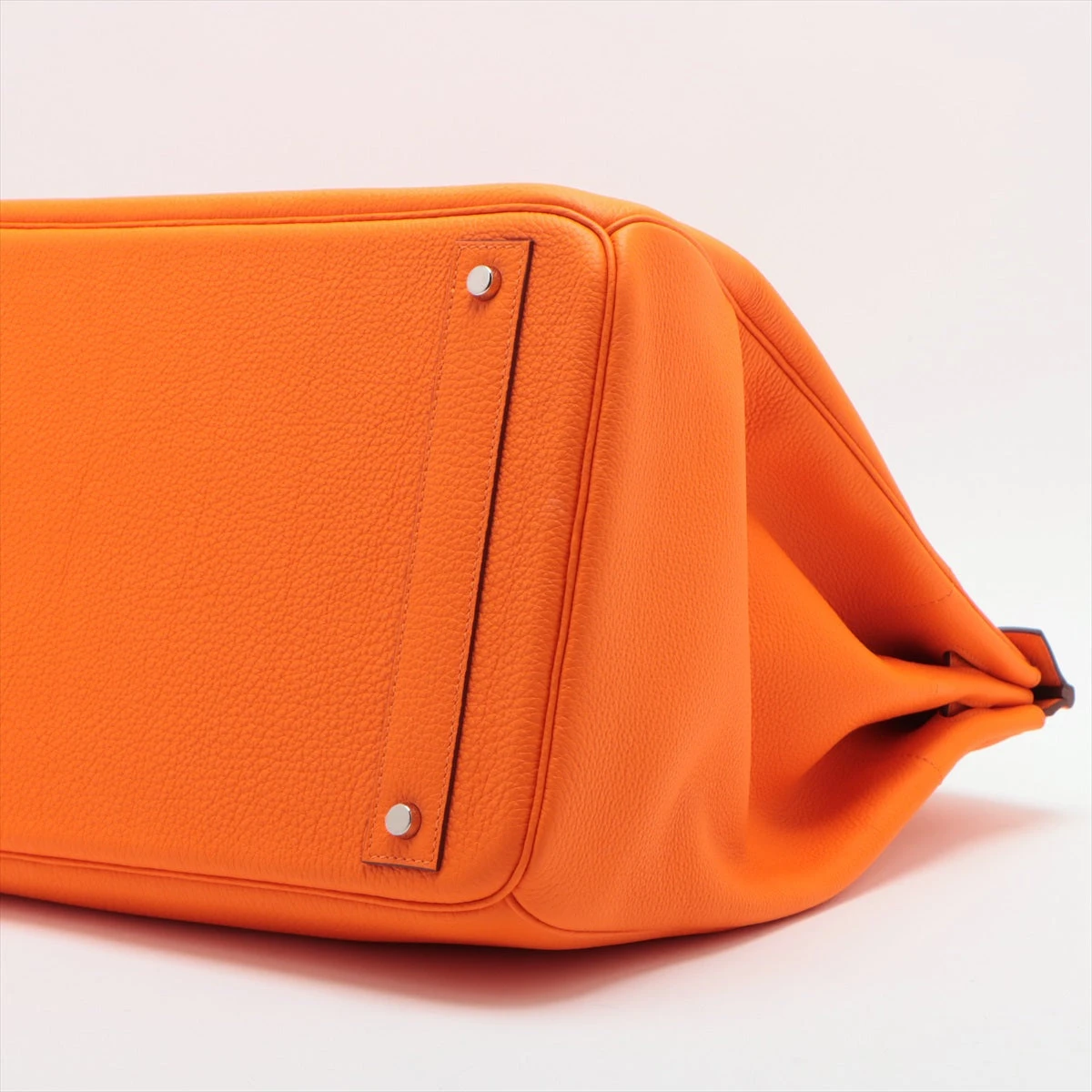 エルメス オータクロア40 トゴ オレンジミニアン シルバー金具 W:2024