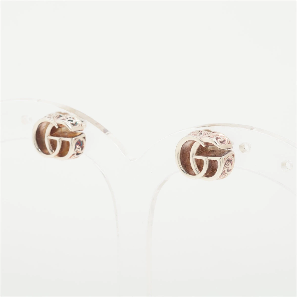 格安販売中 グッチ アラベスク ダブルG ピアス(両耳用) 925 5.2g シルバー アクセサリー